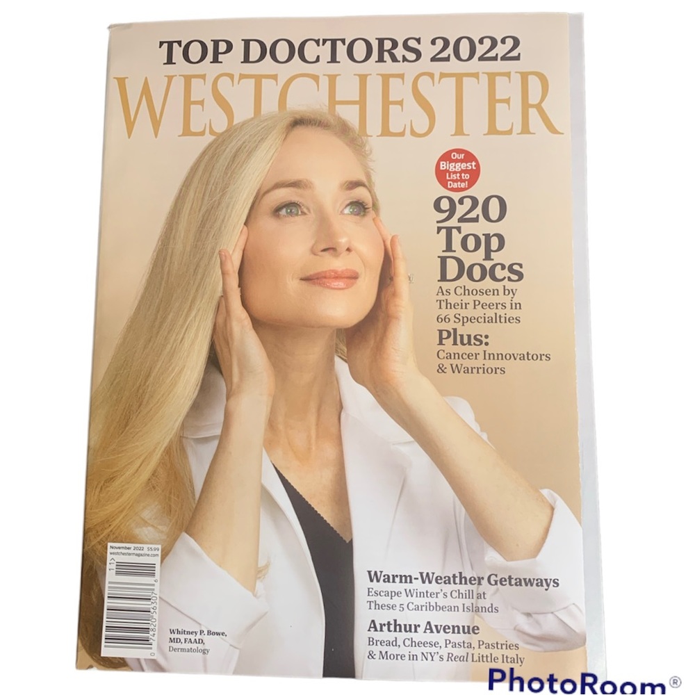 Westchester Magazine November 2022 Top Doctors 2022 Warm Weather Getaways